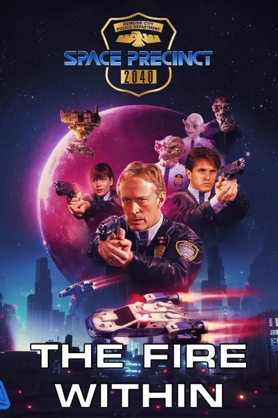Space Precinct: The Fire Within
