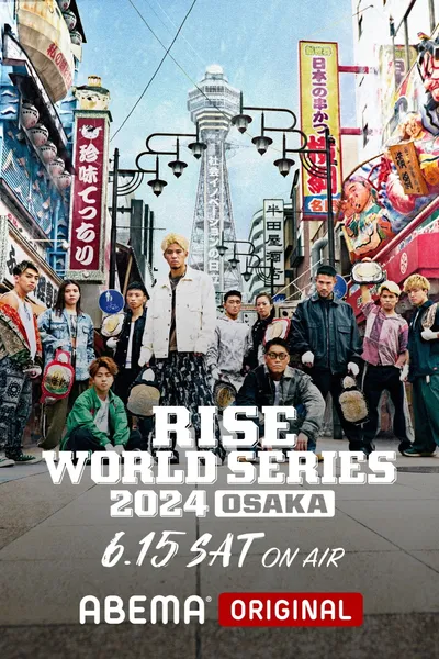 RISE WORLD SERIES 2024: Osaka