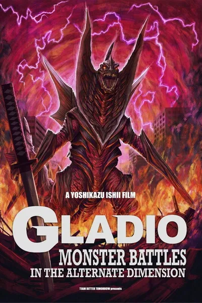 GLADIO: Monster Battles in the Alternate Dimension