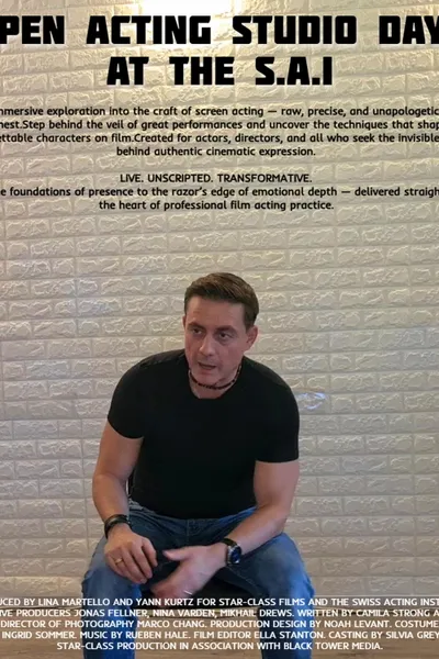 Open Acting Studio Days