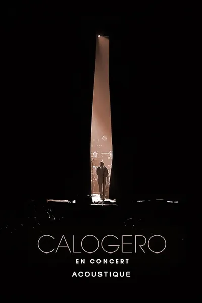 Calogero : En concert acoustique
