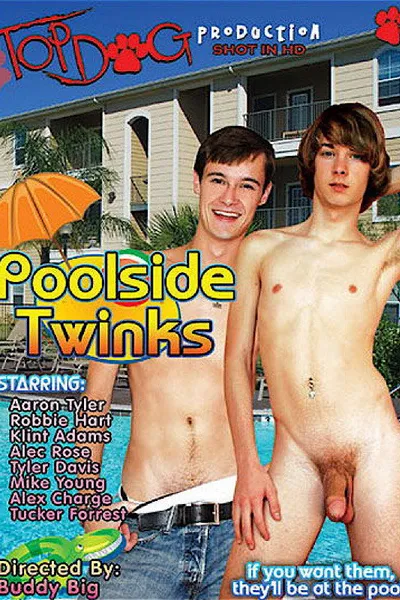 Poolside Twinks