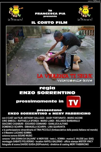 La violenza ti segue