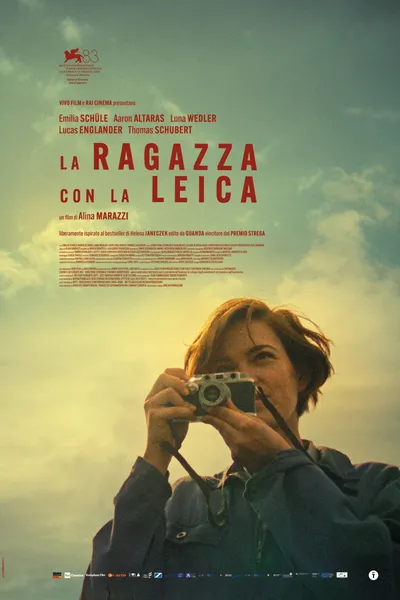 The Girl with the Leica