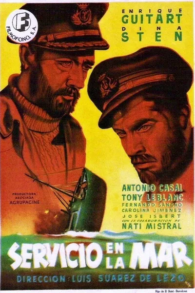 Servicio en la mar