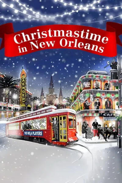 Christmastime in New Orleans
