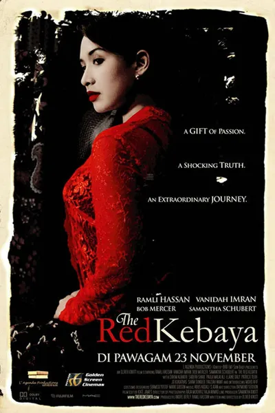 The Red Kebaya