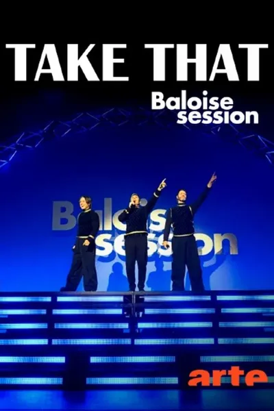 Take That play Baloise Session