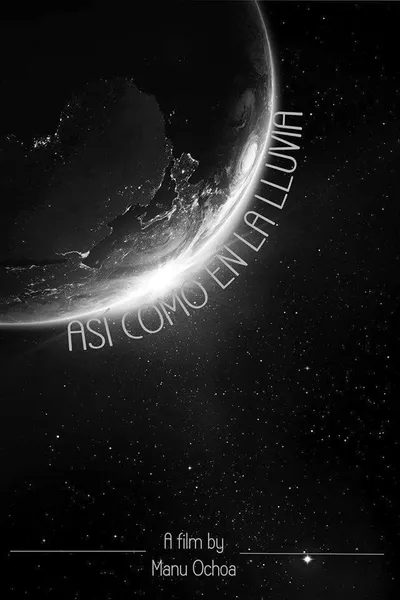 Así como en la lluvia