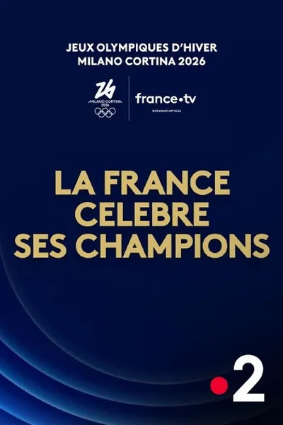 La France célèbre ses champions