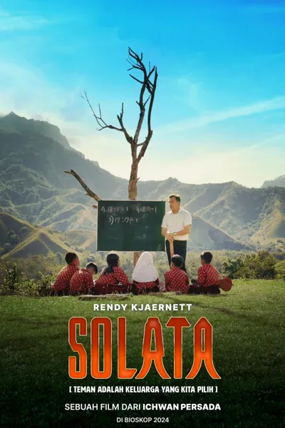 Solata [Teman Adalah Keluarga yang Kita Pilih]