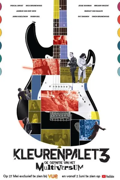 Kleurenpalet 3: De Definitie Van Het Multiversum