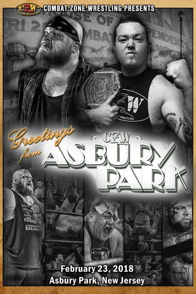 CZW Greetings from Asbury Park