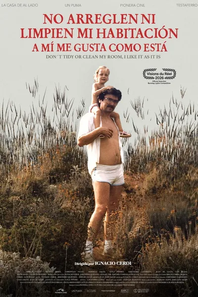 Don't Tidy or Clean My Room, I Like It as It Is