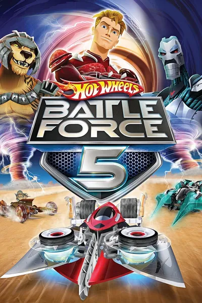 Hot Wheels Battle Force 5 - Total Revolution
