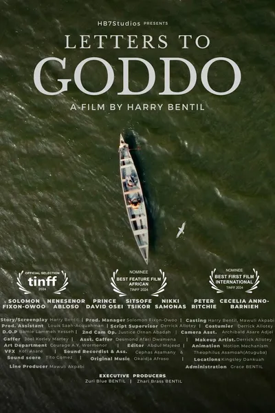 Letters to Goddo