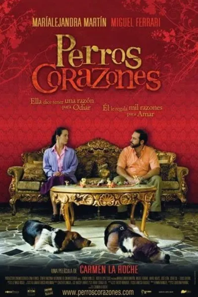 Perros corazones