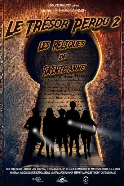 Le Trésor perdu 2: Les reliques de Sainte Anne
