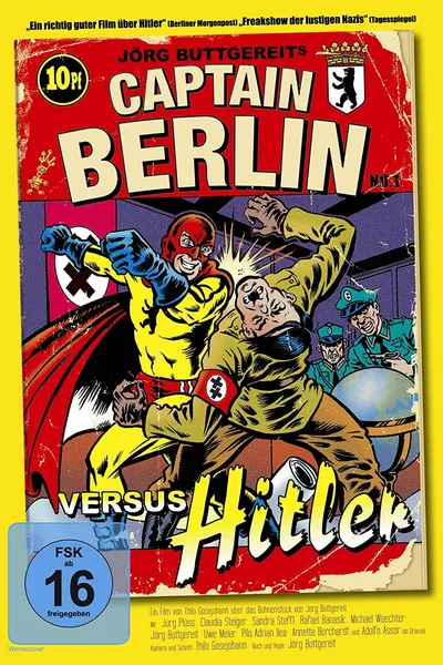 Captain Berlin vs. Hitler