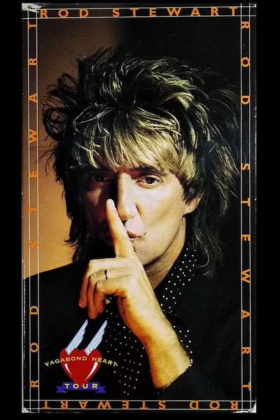 Rod Stewart Vagabond Heart Tour