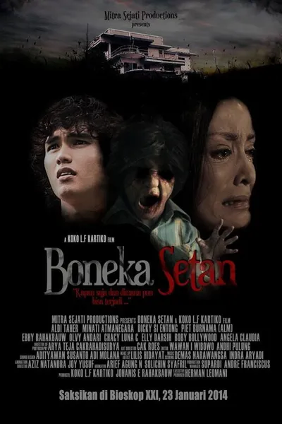 Boneka Setan