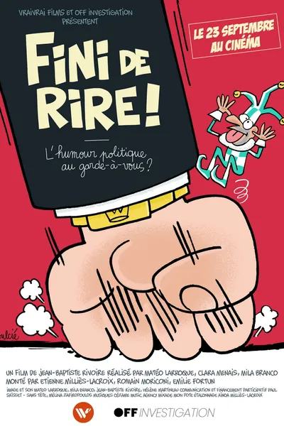 FINI DE RIRE ! L'humour politique au garde-à-vous ?