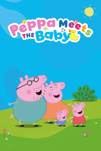 Peppa Meets the Baby Cinema Experience