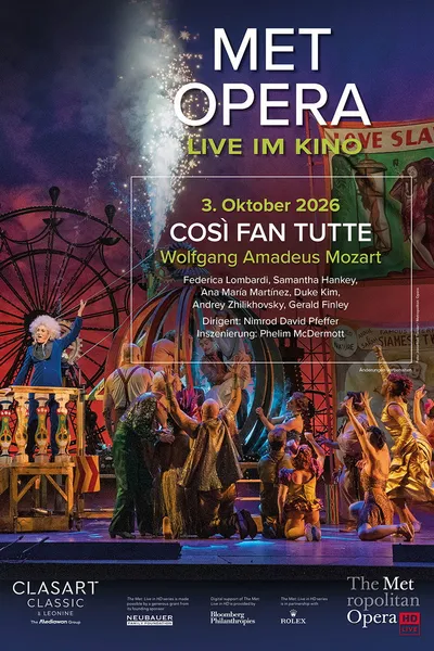 The Metropolitan Opera 2026/27: Così fan tutte