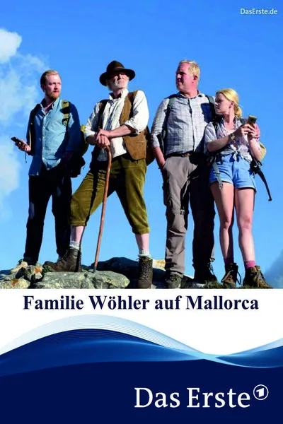 Familie Wöhler auf Mallorca