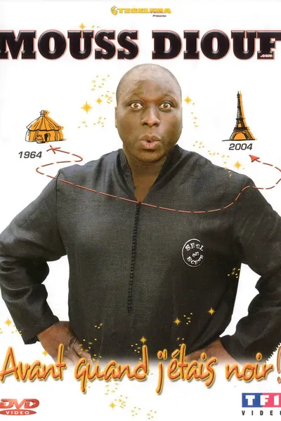 Mouss Diouf - Avant quand j'étais noir
