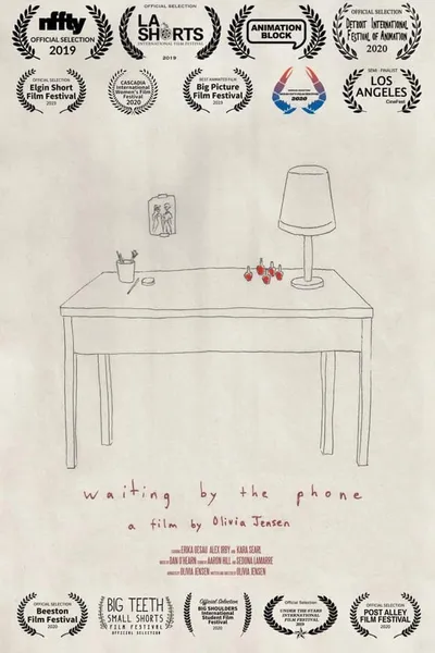 waiting by the phone