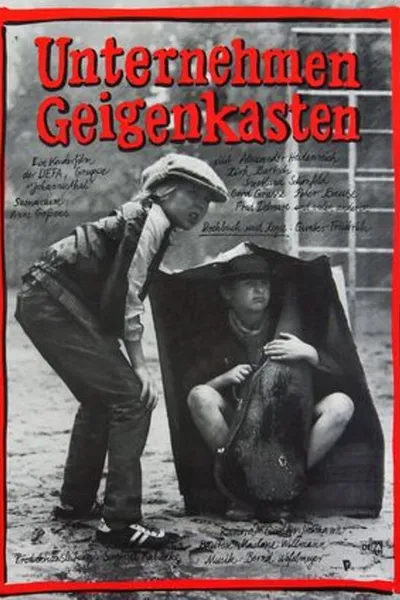 Unternehmen Geigenkasten