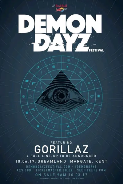 Gorillaz: Demon Dayz Festival