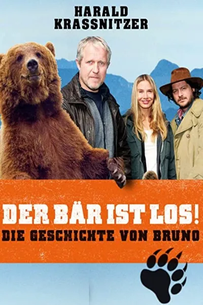 Der Bär ist los! Die Geschichte von Bruno