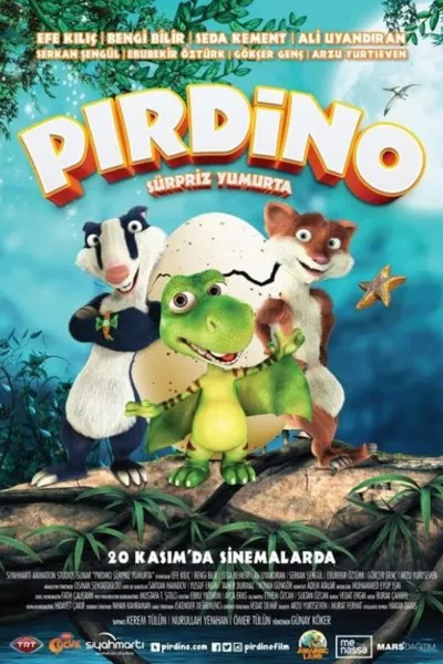 Pırdino Sürpriz Yumurta