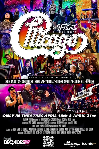 Chicago & Friends: Live At 55