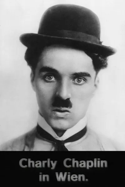 Charlie Chaplin in Wien