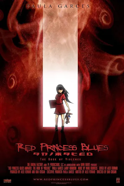 Red Princess Blues Animated: The Book of Violence