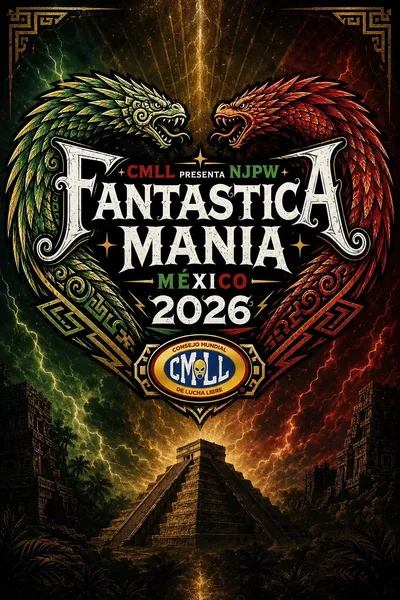 CMLL Presenta NJPW Fantastica Mania Mexico 2026