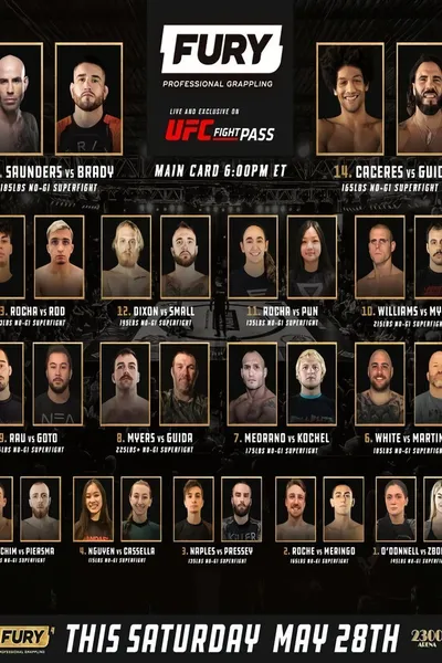 Fury Pro Grappling 4