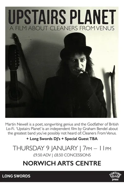 Upstairs Planet: a film about Cleaners from Venus