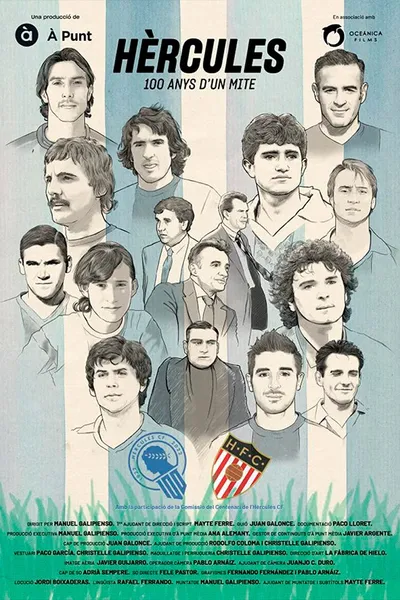 Hèrcules, cent anys d'un mite