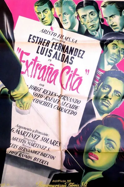 Extraña cita