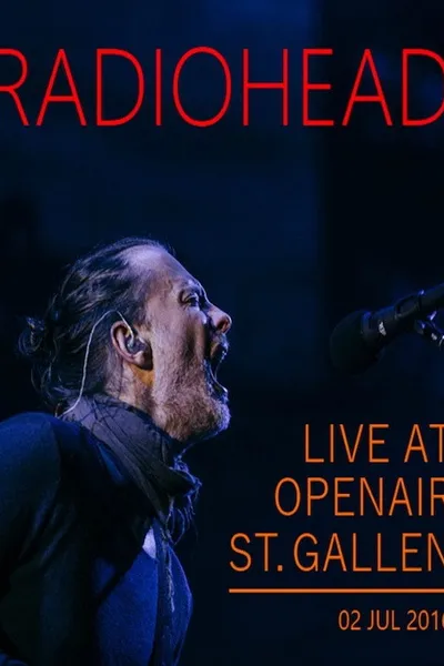 Radiohead: OpenAir Festival St. Gallen 2016