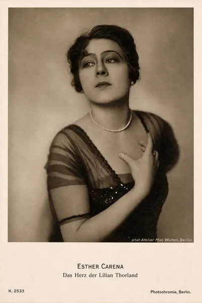 Das Herz der Lilian Thorland