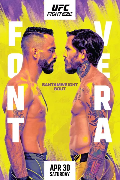 UFC on ESPN 35: Font vs. Vera