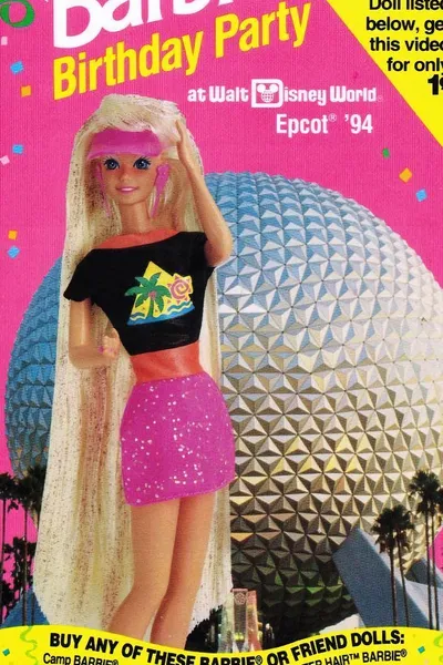 Barbie Birthday Party at Walt Disney World Epcot '94