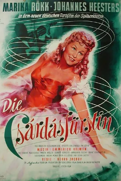 The Csardas Princess