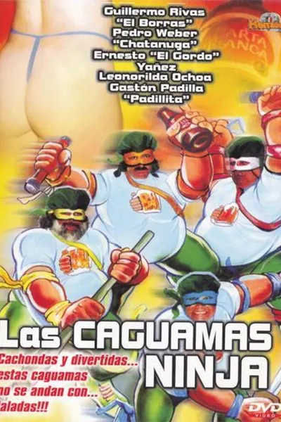 Las caguamas ninja