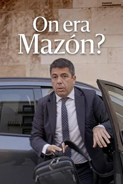 On era Mazón?